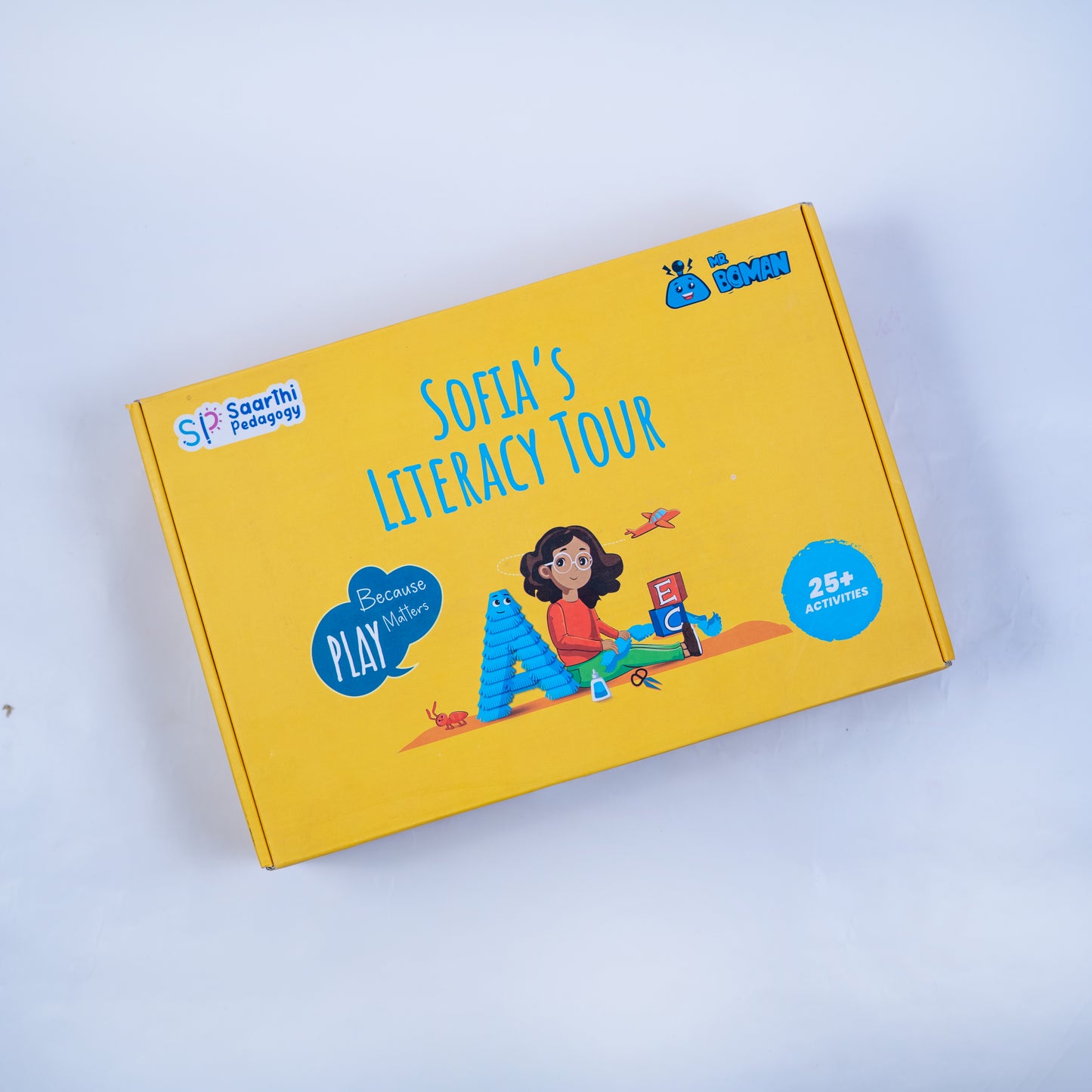 SOFIA'S LITERACY TOUR LEVEL 2 LITERACY KIT