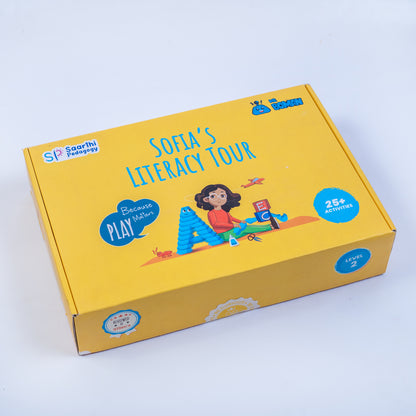 SOFIA'S LITERACY TOUR LEVEL 2 LITERACY KIT