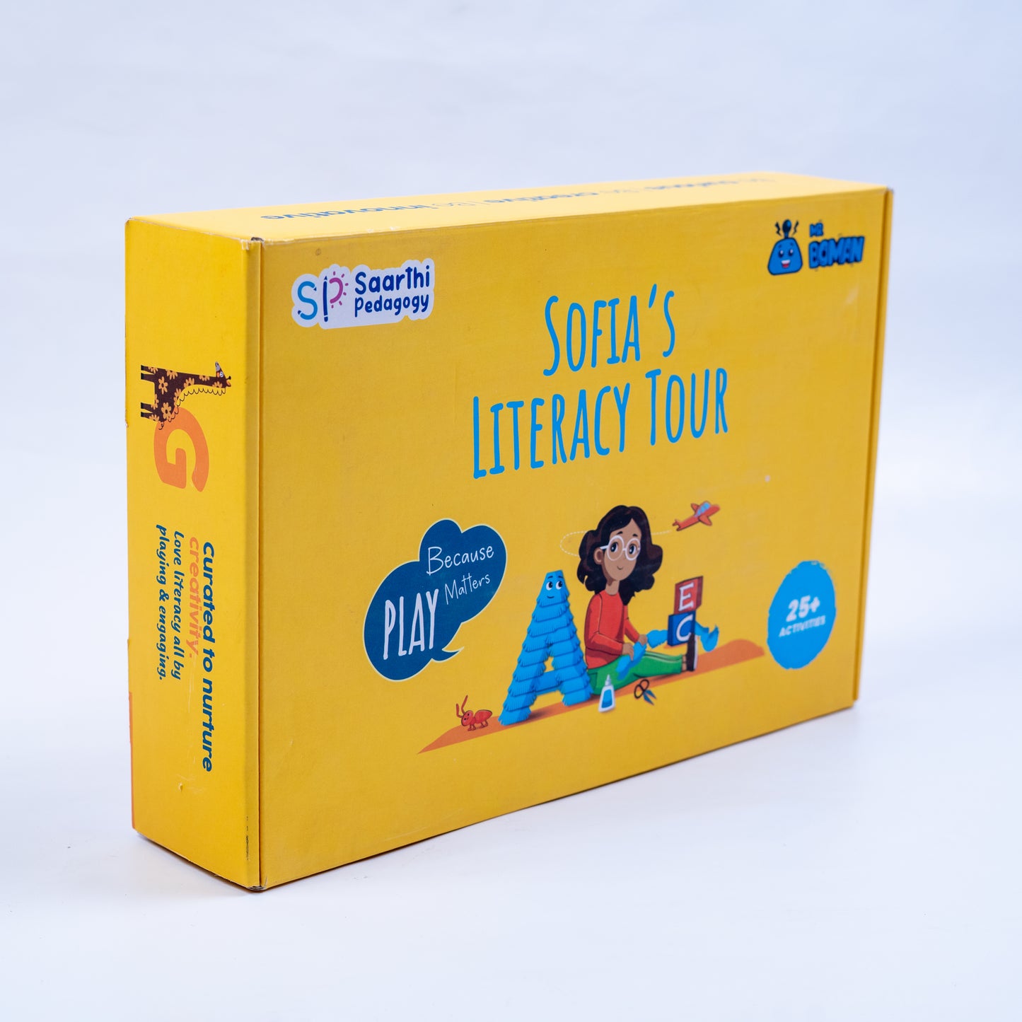 SOFIA'S LITERACY TOUR LEVEL 2 LITERACY KIT