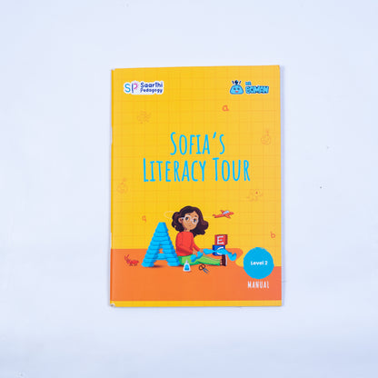 SOFIA'S LITERACY TOUR LEVEL 2 LITERACY KIT