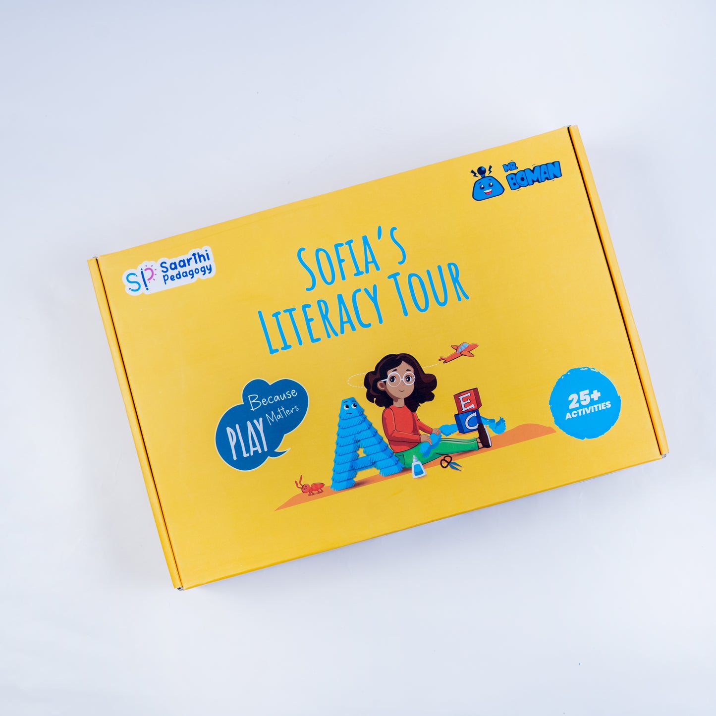 SOFIA'S LITERACY TOUR LEVEL 1 LITERACY KIT