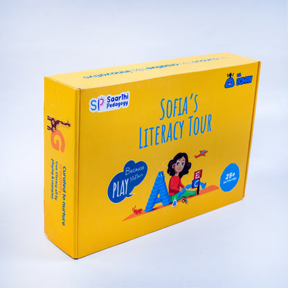 SOFIA'S LITERACY TOUR LEVEL 1 LITERACY KIT