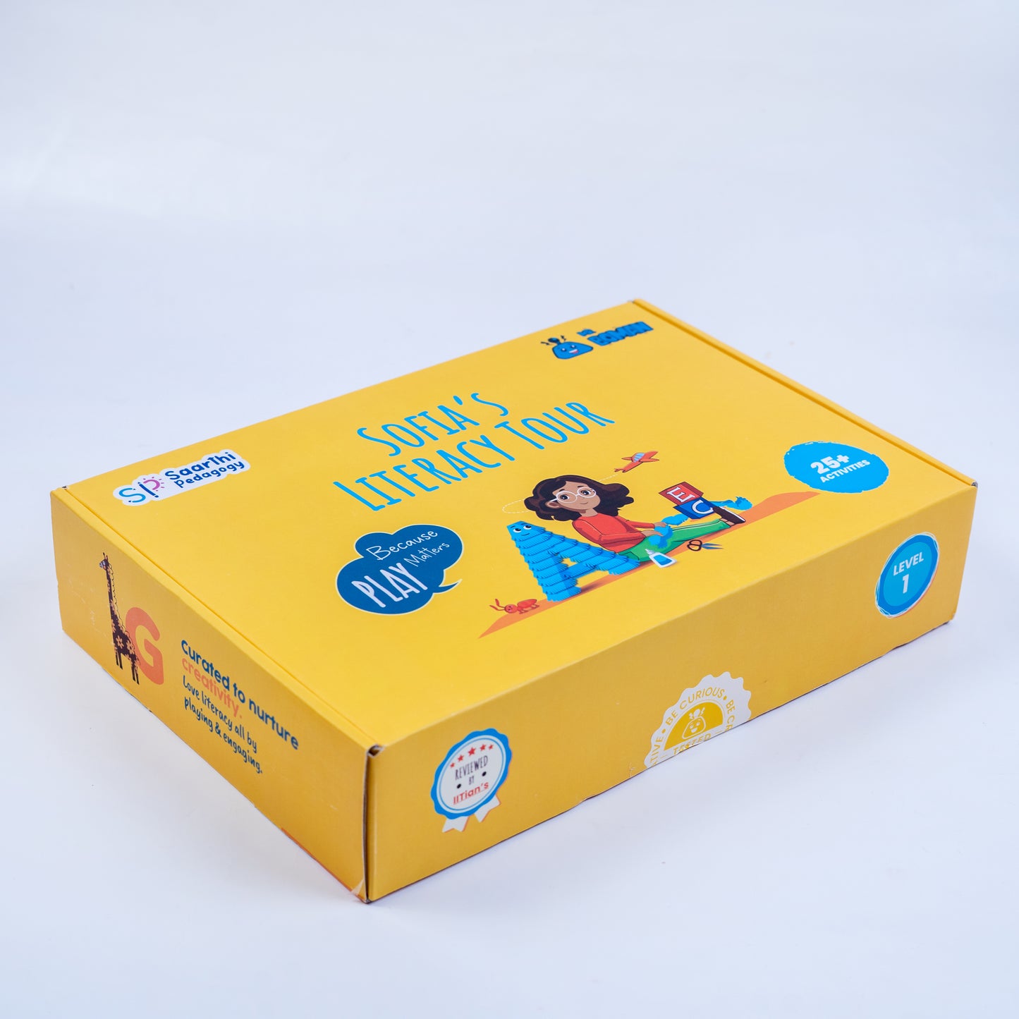 SOFIA'S LITERACY TOUR LEVEL 1 LITERACY KIT