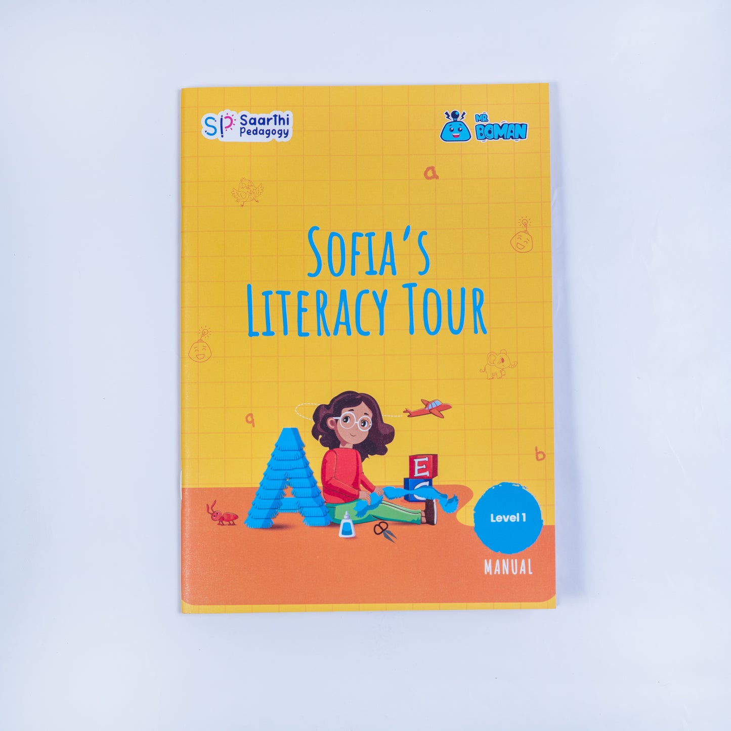 SOFIA'S LITERACY TOUR LEVEL 1 LITERACY KIT