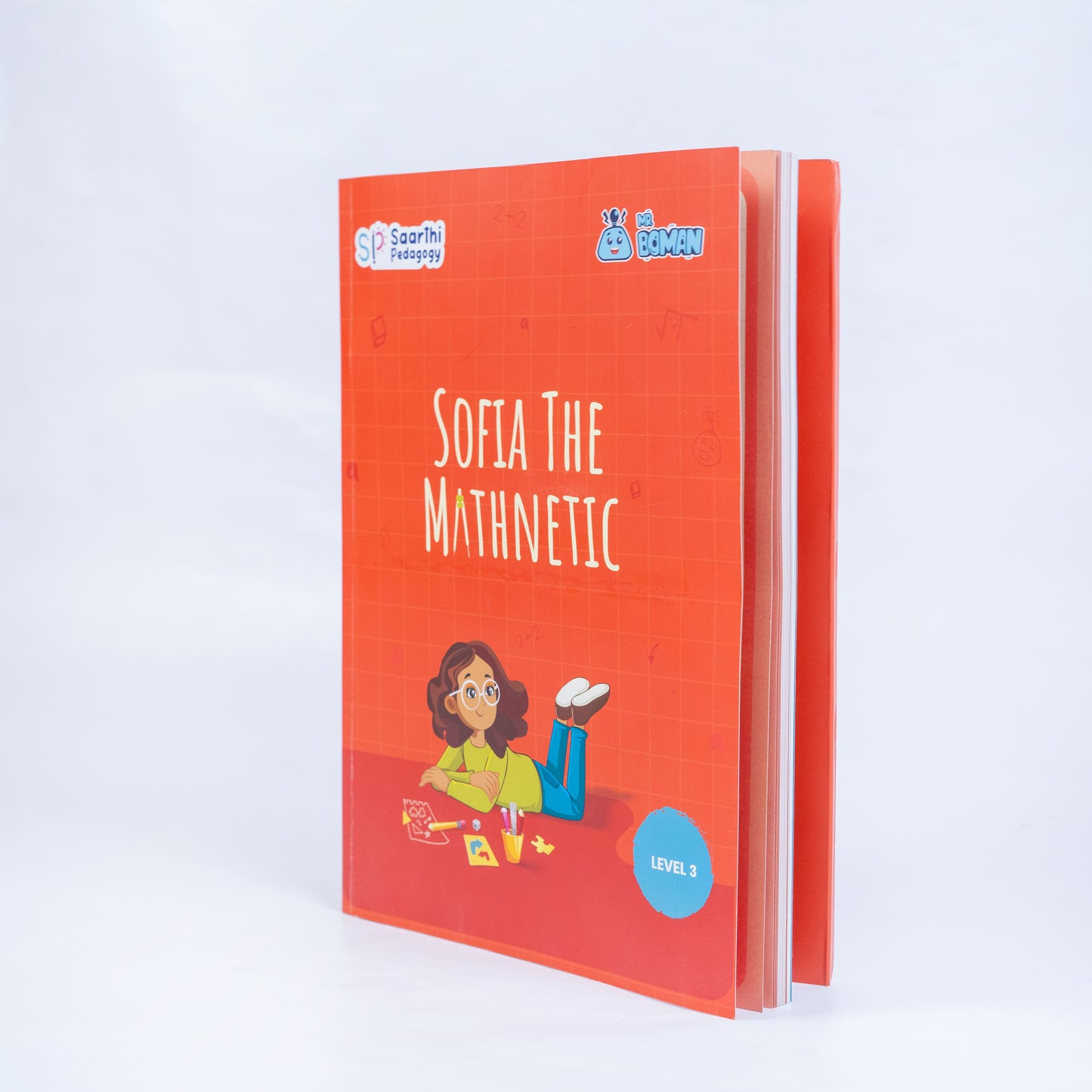 SOFIA THE MATHNETIC LEVEL 3 NUMERACY BOOK