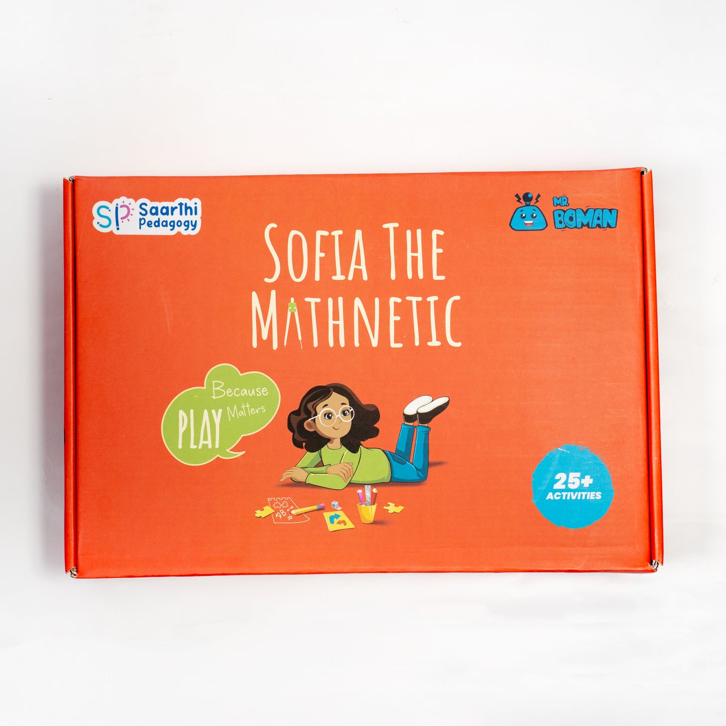 SOFIA THE MATHNETIC LEVEL 3 NUMERACY KIT