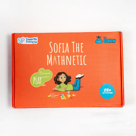 SOFIA THE MATHNETIC LEVEL 3 NUMERACY KIT