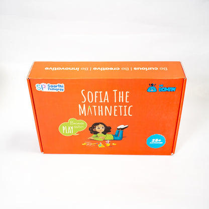 SOFIA THE MATHNETIC LEVEL 3 NUMERACY KIT