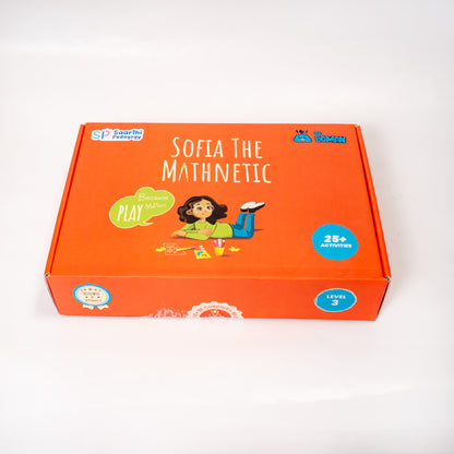 SOFIA THE MATHNETIC LEVEL 3 NUMERACY KIT