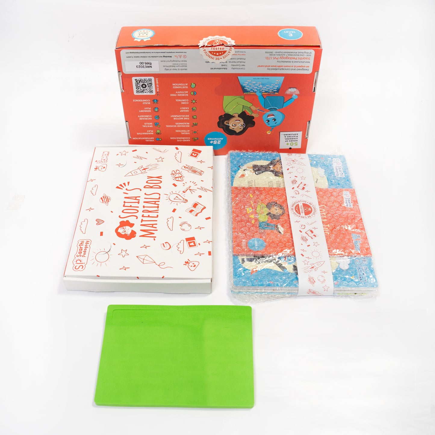 SOFIA THE MATHNETIC LEVEL 3 NUMERACY KIT