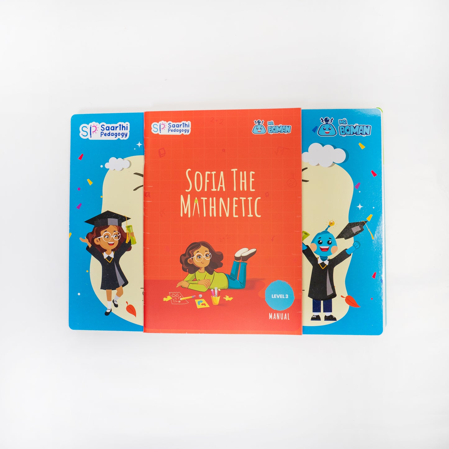 SOFIA THE MATHNETIC LEVEL 3 NUMERACY KIT