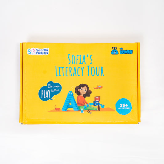 SOFIA'S LITERACY TOUR LEVEL 3 LITERACY KIT