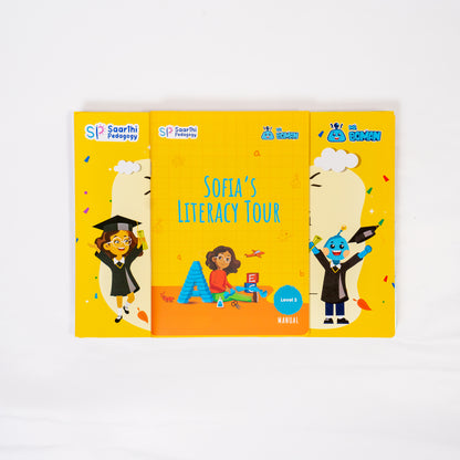 SOFIA'S LITERACY TOUR LEVEL 3 LITERACY KIT